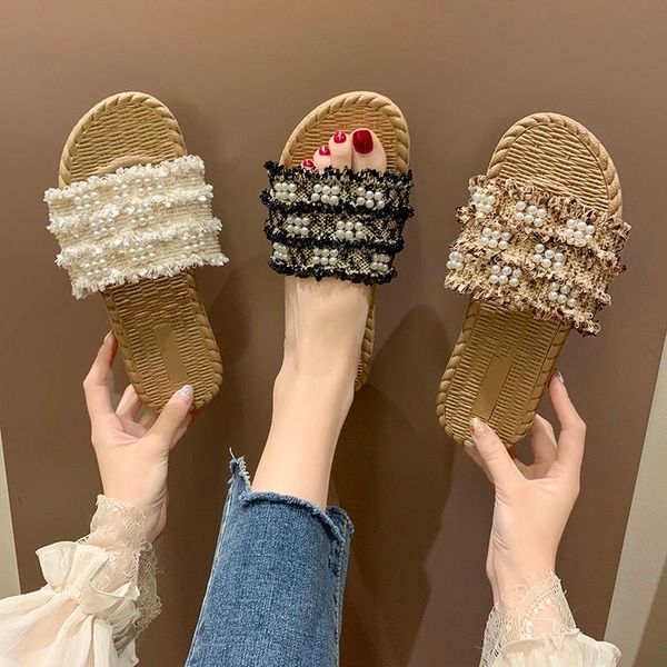 slippers rome style woman women casual shoes ladies flats slides summer outdoor indoor female comfortable zapatos mujer, Black
slippers rome style woman women casual shoes ladies flats slides summer outdoor indoor female comfortable zapatos mujer, Black