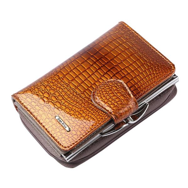 wallets women leather handbag zipper bag card tote wallet handbags ladies crocodile pattern purse, Red;black
wallets women leather handbag zipper bag card tote wallet handbags ladies crocodile pattern purse, Red;black