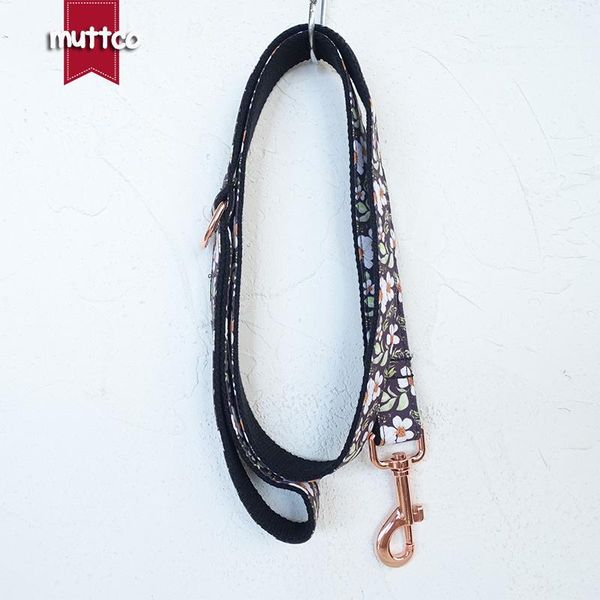 dog collars & leashes muttco retailing fashion handmade soft stubborn with small flowers the chrysanthemum leash 5 sizes udc044m
dog collars & leashes muttco retailing fashion handmade soft stubborn with small flowers the chrysanthemum leash 5 sizes udc044m