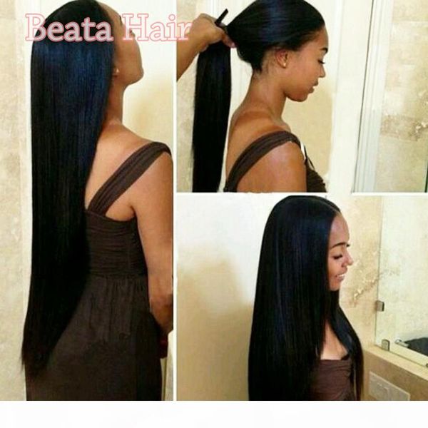 straight lace front human hair wigs with baby hair glueless full lace wigs brazilian virgin full lace human hair wig pony tail wig, Black;brown
straight lace front human hair wigs with baby hair glueless full lace wigs brazilian virgin full lace human hair wig pony tail wig, Black;brown