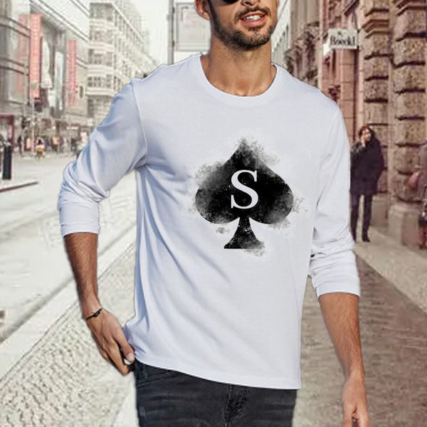long men autumn new fashion brand youth large t-shirt pure cotton round neck long t-shirt men, White;black
long men autumn new fashion brand youth large t-shirt pure cotton round neck long t-shirt men, White;black