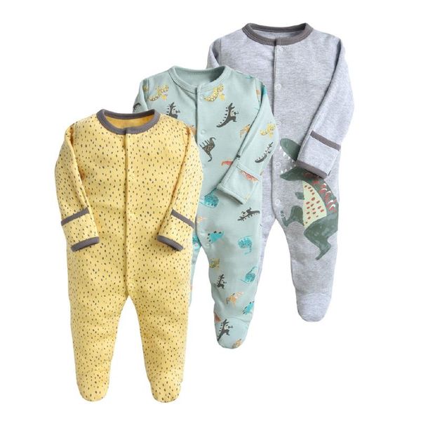 footies 3pcs born infant baby boy girl rompers long sleeve kids one piece clothes romper (0-12months), Blue
footies 3pcs born infant baby boy girl rompers long sleeve kids one piece clothes romper (0-12months), Blue