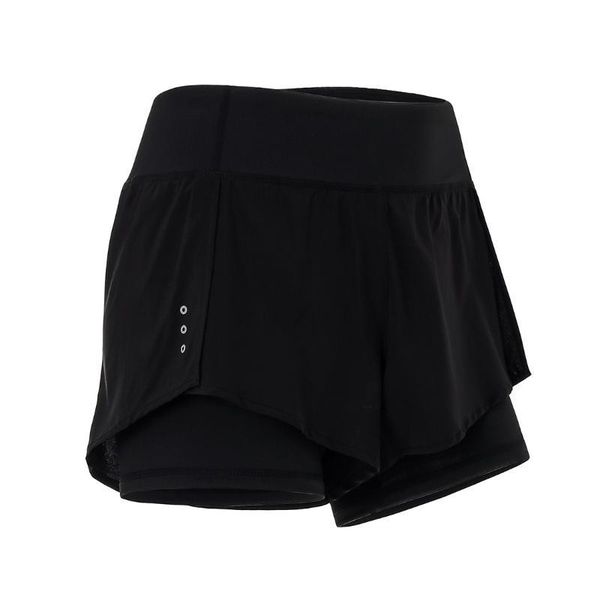 women fake two-piece running shorts quick-drying sports shorts summer breathable yoga sports fitness shorts breathing silm 07, Black
women fake two-piece running shorts quick-drying sports shorts summer breathable yoga sports fitness shorts breathing silm 07, Black