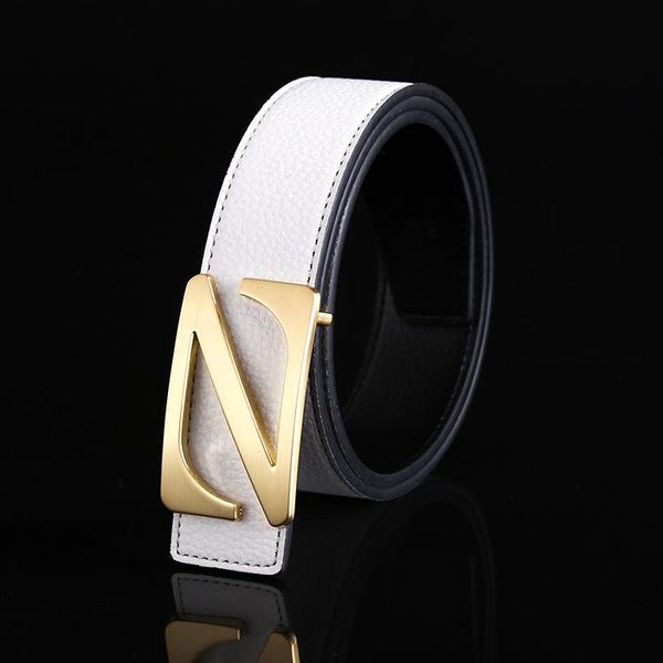 belts 2021 leather belt men men's waistband z letters smooth buckle korean fashion explosion, Black;brown
belts 2021 leather belt men men's waistband z letters smooth buckle korean fashion explosion, Black;brown