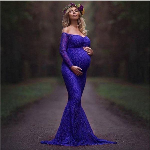 maternity dresses 2021 fashion maxi dress for po shoot pography props long gown shoulderless lace, White
maternity dresses 2021 fashion maxi dress for po shoot pography props long gown shoulderless lace, White