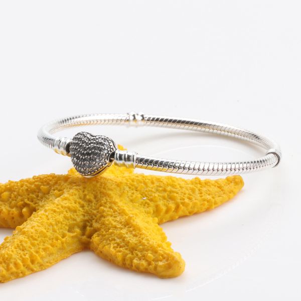 2021 new s925 silver 925 heart bracelets for women snake chain beads original bangles jewelry making gifts, Golden;silver
2021 new s925 silver 925 heart bracelets for women snake chain beads original bangles jewelry making gifts, Golden;silver