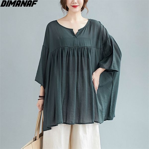 plus size women t-shirt solid v-neck transparent linen tee shirt loose vintage bat summer oversize 5xl 6xl 210531, White 
plus size women t-shirt solid v-neck transparent linen tee shirt loose vintage bat summer oversize 5xl 6xl 210531, White