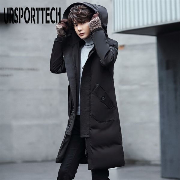 ursporttech winter warm long down jacket men casual clothing outwear hooded down jackets male thick down coat plus size 5xl 220105, Black
ursporttech winter warm long down jacket men casual clothing outwear hooded down jackets male thick down coat plus size 5xl 220105, Black