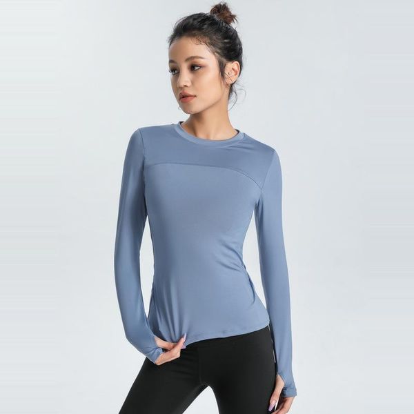 yoga outfit women long sleeve slim fitness clothes tight-fitting stretch running t-shirt female training o-neck blouse workout top
yoga outfit women long sleeve slim fitness clothes tight-fitting stretch running t-shirt female training o-neck blouse workout top