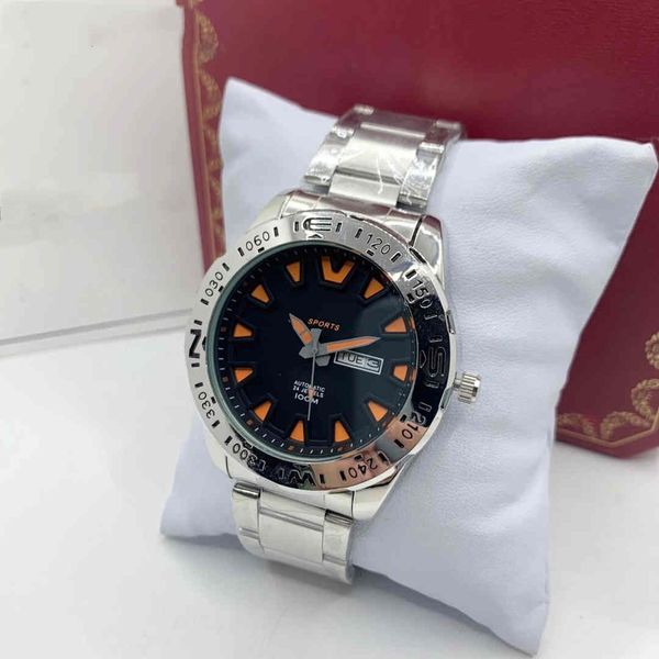 2021 new classic three-pin series wrist watch luxury men's watch quartz watch designer big brand steel strap, Slivery;brown
2021 new classic three-pin series wrist watch luxury men's watch quartz watch designer big brand steel strap, Slivery;brown