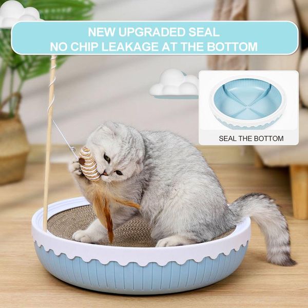 cat scratch board nest corrugated paper bowl cat litter pad claw plate rub hair toy supplies plastic shell funny
cat scratch board nest corrugated paper bowl cat litter pad claw plate rub hair toy supplies plastic shell funny