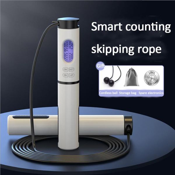 counting skipping rope sporting goods cordless skipping steel wire smart weight-bearing fat burning fitness
counting skipping rope sporting goods cordless skipping steel wire smart weight-bearing fat burning fitness