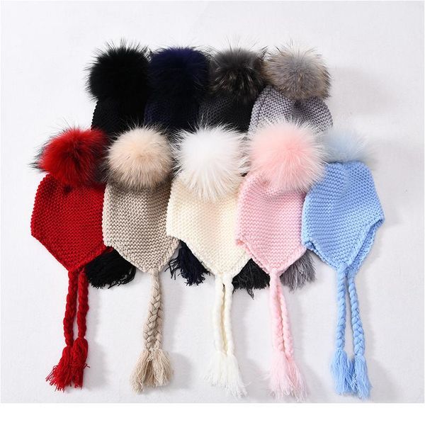 children baby real raccoon fur pompom beanie hat warm winter hat cap knitted earflap natural fur ball hat for kids jllqeo
children baby real raccoon fur pompom beanie hat warm winter hat cap knitted earflap natural fur ball hat for kids jllqeo