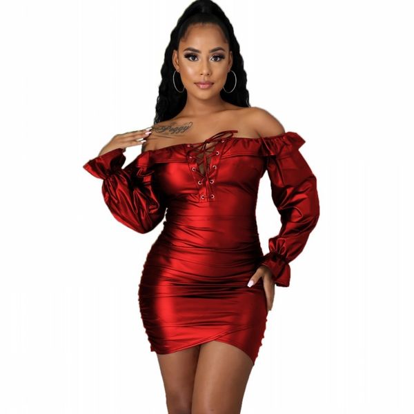 ruched thin slices of plutonium wrap leather dressed as women with mango wrapped in short 2021 new islander lace up to club dresses oc6, Black;gray 
ruched thin slices of plutonium wrap leather dressed as women with mango wrapped in short 2021 new islander lace up to club dresses oc6, Black;gray