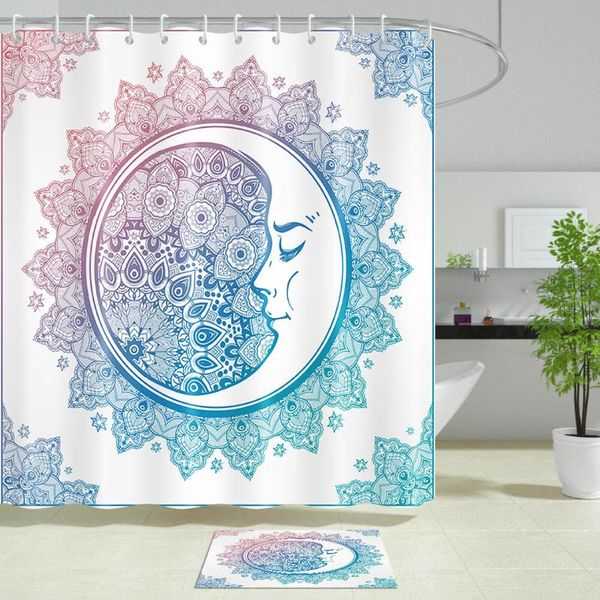 shower curtains bathroom moon pattern bath screen home decor polyester fabric waterproof mildew proof with 12 hooks
shower curtains bathroom moon pattern bath screen home decor polyester fabric waterproof mildew proof with 12 hooks