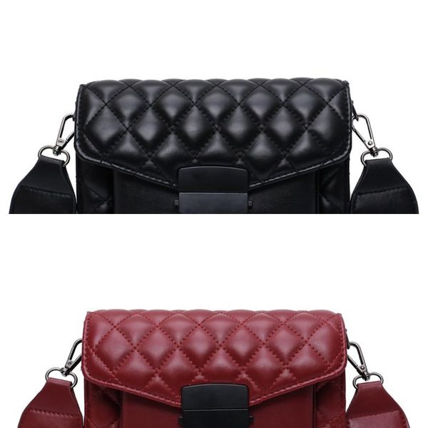 bags for women 2020 new handbags women fashion wide shoulder strap messenger bag purse simple style crossbody bags bolsa c0225
bags for women 2020 new handbags women fashion wide shoulder strap messenger bag purse simple style crossbody bags bolsa c0225