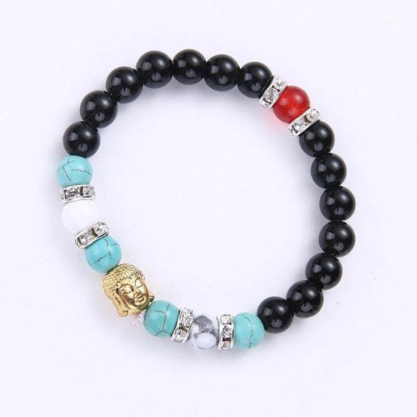 charm bracelets black stone bracelet 8mm round beads stretch jewelry accessories gift fashion unisex, Golden;silver
charm bracelets black stone bracelet 8mm round beads stretch jewelry accessories gift fashion unisex, Golden;silver