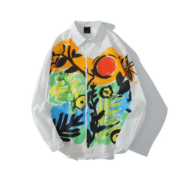 men's casual shirts rk433 fashion 2021 runway luxury european design party style clothing, White;black
men's casual shirts rk433 fashion 2021 runway luxury european design party style clothing, White;black