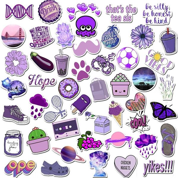 fedex shipping wholesale 50pcs/pack purple girls vsco stickers car luggage helmet lapskateboard guitar helmet decal kids gifts
fedex shipping wholesale 50pcs/pack purple girls vsco stickers car luggage helmet lapskateboard guitar helmet decal kids gifts