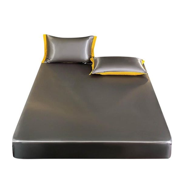 bedding sets ice silk home bedspread bed cover luxury solid color flat sheet fitted sheets and pillowcase set bedclothes no duvet
bedding sets ice silk home bedspread bed cover luxury solid color flat sheet fitted sheets and pillowcase set bedclothes no duvet