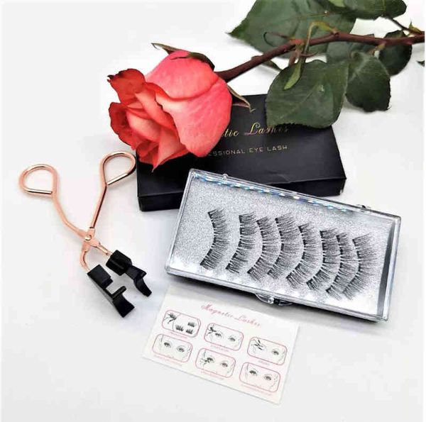 fake eyelashes visible 8pcs 5 magnets 3d magnetic eyelashes handmade artificial lashes reusable natural mink with tweezers 220226
fake eyelashes visible 8pcs 5 magnets 3d magnetic eyelashes handmade artificial lashes reusable natural mink with tweezers 220226