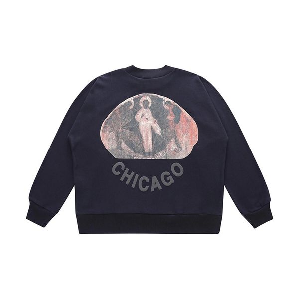 2021 new foaming printing jesus is king sweatshirts men women 1:1 version sunday service kanye west crewneck xxxtentacion sudv, Black
2021 new foaming printing jesus is king sweatshirts men women 1:1 version sunday service kanye west crewneck xxxtentacion sudv, Black