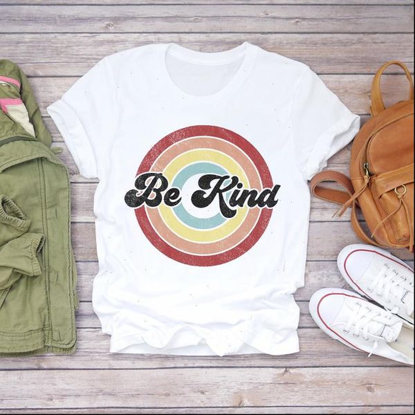 women striped kind letter 90s ladies fashion short sleeve print lady t shirts womens graphic t shirt female t shirt, White
women striped kind letter 90s ladies fashion short sleeve print lady t shirts womens graphic t shirt female t shirt, White
