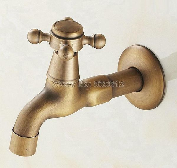 bathroom sink faucets antique brass wall mounted cross handle mop pool faucet / laundry cold water tap wav103
bathroom sink faucets antique brass wall mounted cross handle mop pool faucet / laundry cold water tap wav103