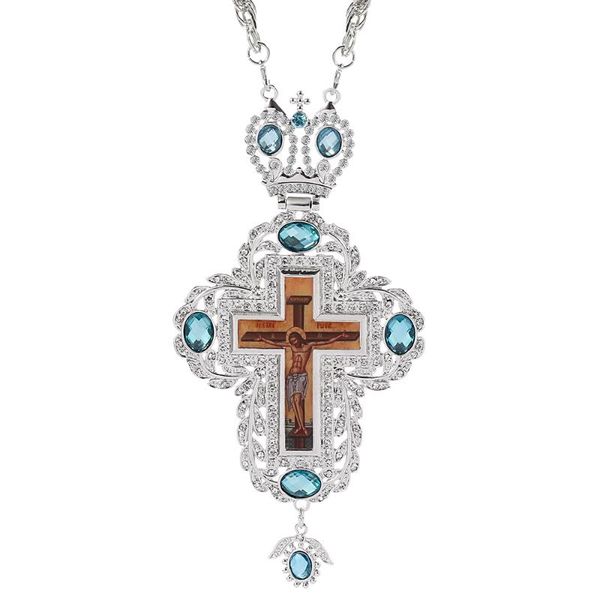 jesus crucifix cross clear crystal pendant necklace for men women silver color prayer jesus water wave chain wholesale jewelry
jesus crucifix cross clear crystal pendant necklace for men women silver color prayer jesus water wave chain wholesale jewelry