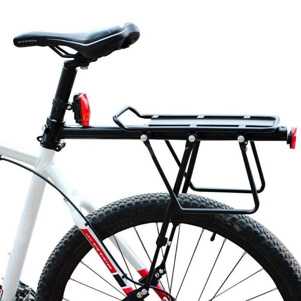 bike rack 50kg capacity bicycle quick release luggage rear cargo post bicycle seat rack fender carrier accessories pannier i7x1
bike rack 50kg capacity bicycle quick release luggage rear cargo post bicycle seat rack fender carrier accessories pannier i7x1