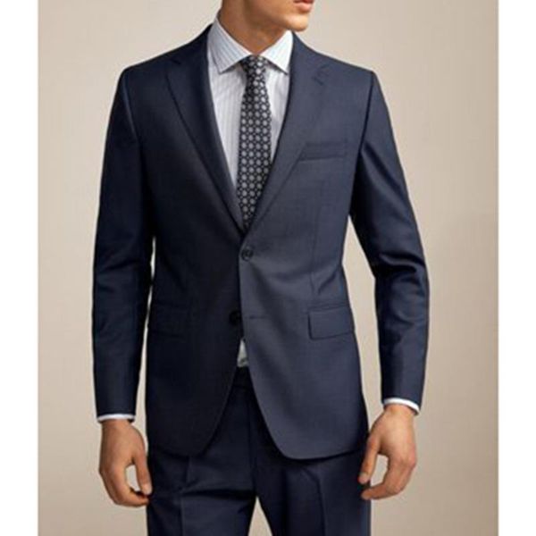 men's suits & blazers autumn fashion luxury dark blue men slim fit groomsmen tuxedo for wedding business party male clothing 2, White;black
men's suits & blazers autumn fashion luxury dark blue men slim fit groomsmen tuxedo for wedding business party male clothing 2, White;black