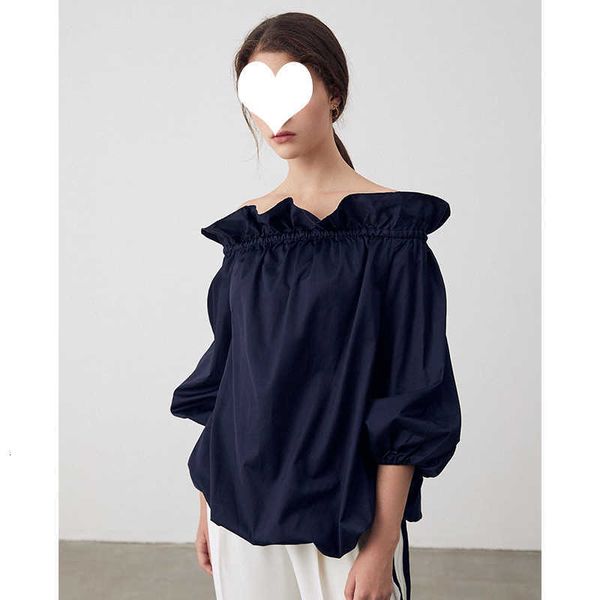 luxury party evening dress 2021 spring french fungus edge off shoulder shirt feminine thin versatile ins loose top, White;pink
luxury party evening dress 2021 spring french fungus edge off shoulder shirt feminine thin versatile ins loose top, White;pink