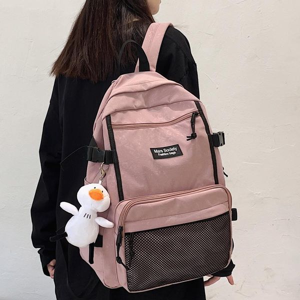 backpack difa waterproof nylon women tuck net large capacity schoolbags for students insert buckle travel
backpack difa waterproof nylon women tuck net large capacity schoolbags for students insert buckle travel