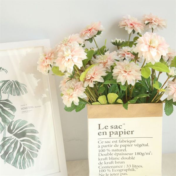 5 pcs artificial dahlia flowers home decor mariage wedding decoration bride holding flower road lead wall plant fake flower
5 pcs artificial dahlia flowers home decor mariage wedding decoration bride holding flower road lead wall plant fake flower