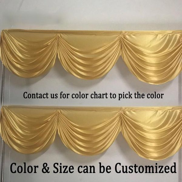 party decoration wedding backdrop curtain swag stage background drapery table skirt swags for event valance drape panel
party decoration wedding backdrop curtain swag stage background drapery table skirt swags for event valance drape panel