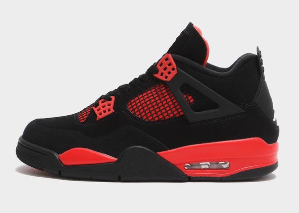 red thunder 4 basketball shoes jumpman 4s comes with black across the suede uppers while red appears on the tongue branding mens womens snea
red thunder 4 basketball shoes jumpman 4s comes with black across the suede uppers while red appears on the tongue branding mens womens snea