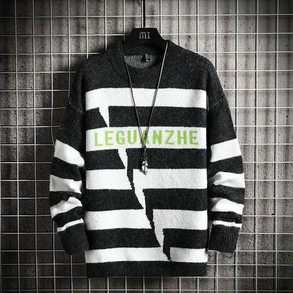 men's blouses spring autumn clothes 2021 striped black pull oversize -4xl 5xl korea's standard casual pullovers style otks, White;black
men's blouses spring autumn clothes 2021 striped black pull oversize -4xl 5xl korea's standard casual pullovers style otks, White;black