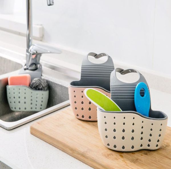 storage baskets kitchen thickened double-layer sink hanging bag plastic drain basket rack
storage baskets kitchen thickened double-layer sink hanging bag plastic drain basket rack