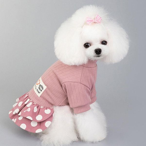 dog apparel knitted dress skirt for puppy cat sweet pups clothes slim causal dresses clothing poodle pug
dog apparel knitted dress skirt for puppy cat sweet pups clothes slim causal dresses clothing poodle pug