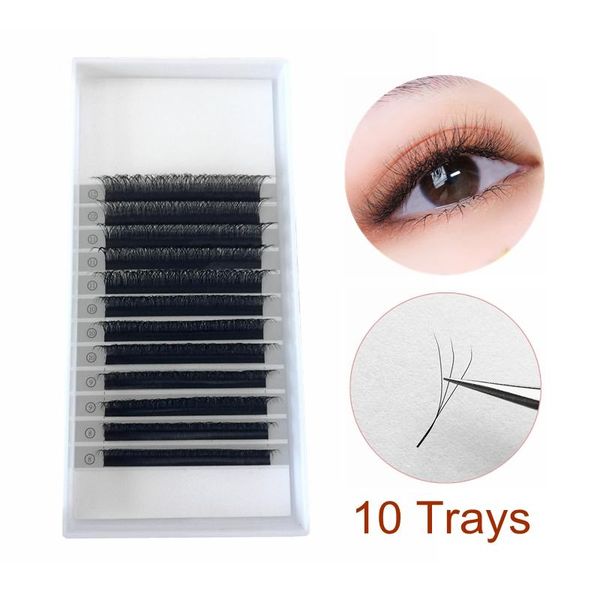 false eyelashes wholesale 10 trays w shape c/d curl 0.07mm lashes 3d clover eyelash extensions custom private logo
false eyelashes wholesale 10 trays w shape c/d curl 0.07mm lashes 3d clover eyelash extensions custom private logo