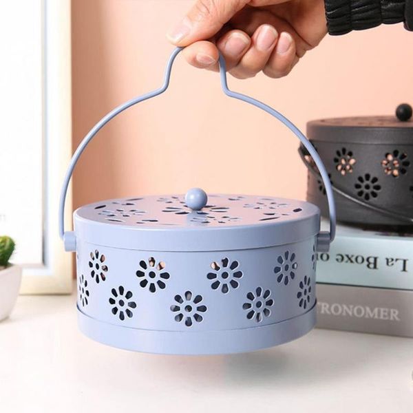 fragrance lamps mosquito coil box retro reusable wrought iron classical design household eliminate fire hazards incense burner holder campin
fragrance lamps mosquito coil box retro reusable wrought iron classical design household eliminate fire hazards incense burner holder campin