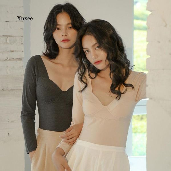 women's t-shirt women autumn winter fashion solid color thermal underwear female thin bottoming shirt ladies tight low collar, White
women's t-shirt women autumn winter fashion solid color thermal underwear female thin bottoming shirt ladies tight low collar, White