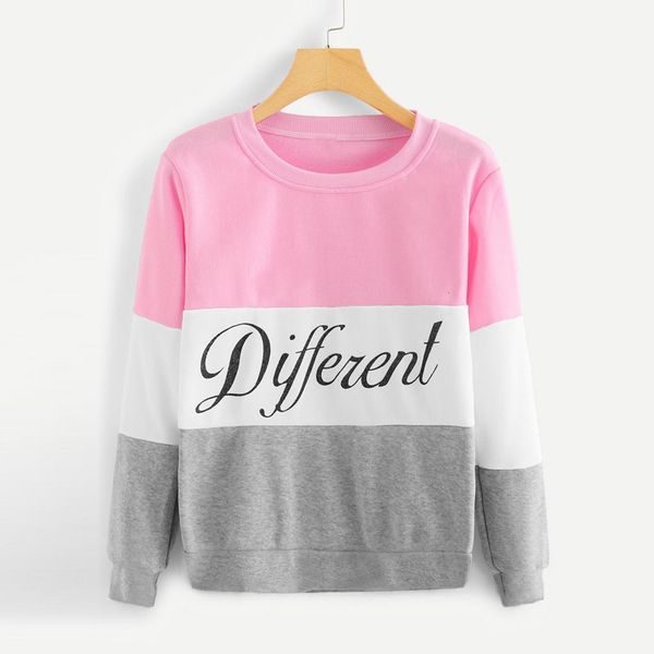 women hoodies sweatshirt letter printing long sleeve patchwork splice color block women pullover winter sport o-neck hoodies #20, Black
women hoodies sweatshirt letter printing long sleeve patchwork splice color block women pullover winter sport o-neck hoodies #20, Black