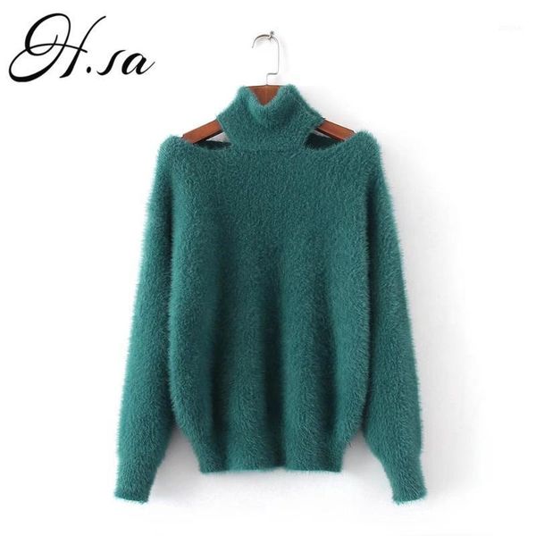 autumn winter fashion sweaters korean pullovers mohair jumpers halter loose fur sweater women's, White;black
autumn winter fashion sweaters korean pullovers mohair jumpers halter loose fur sweater women's, White;black