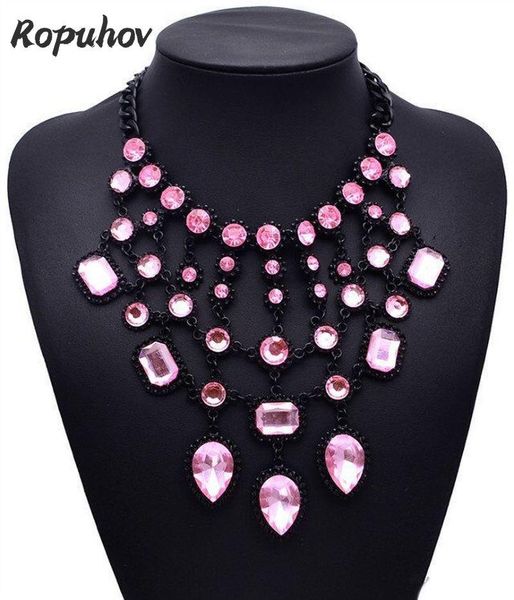 chokers ropuhov waterdrop statement crystal pendant necklace fashion design jewelry necklaces for women wholesale, Golden;silver
chokers ropuhov waterdrop statement crystal pendant necklace fashion design jewelry necklaces for women wholesale, Golden;silver