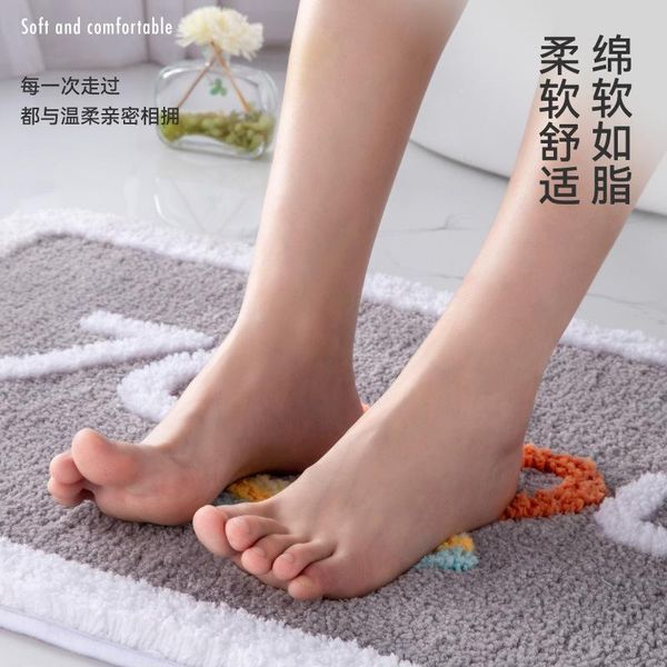 carpets 7 colour flocking non-slip bath mat home decoration door absorbent bathroom doormat super soft fiber floor bathing rug
carpets 7 colour flocking non-slip bath mat home decoration door absorbent bathroom doormat super soft fiber floor bathing rug