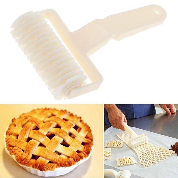 baking & pastry tools multi-function 14cm white plastic tool cookie pie pizza lattice roller cutter craft kitchen accessories gadget
baking & pastry tools multi-function 14cm white plastic tool cookie pie pizza lattice roller cutter craft kitchen accessories gadget