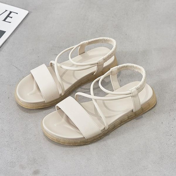sandals 2021 casual sandal ladies solid rome women fashion summer women's shoes buckle strap flat for woman, Black
sandals 2021 casual sandal ladies solid rome women fashion summer women's shoes buckle strap flat for woman, Black