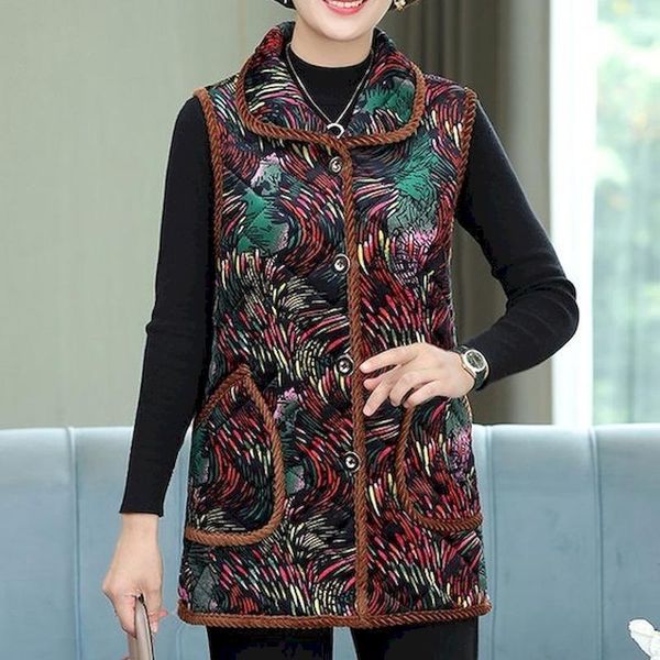 women's vests 2021 autumn winter women velvet vest thick warm pocket coat parka ladies sleeveless waistcoat plus size outwerwear xl-5xl, Black;white
women's vests 2021 autumn winter women velvet vest thick warm pocket coat parka ladies sleeveless waistcoat plus size outwerwear xl-5xl, Black;white