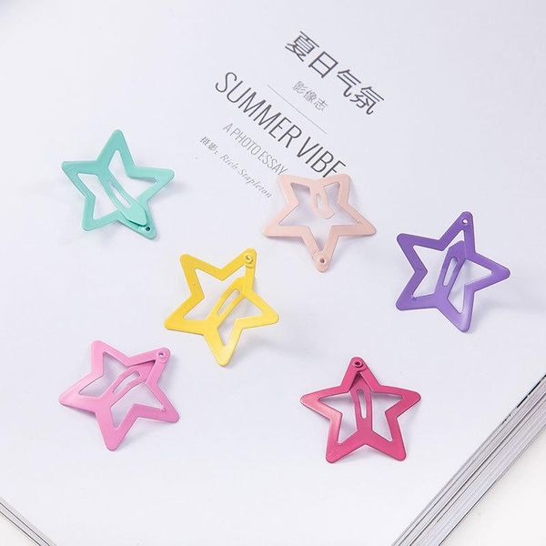 hair accessories korean barrettes girls' xingx headdress clip for broken little girl's five-pointed star hairpin, Slivery;white
hair accessories korean barrettes girls' xingx headdress clip for broken little girl's five-pointed star hairpin, Slivery;white